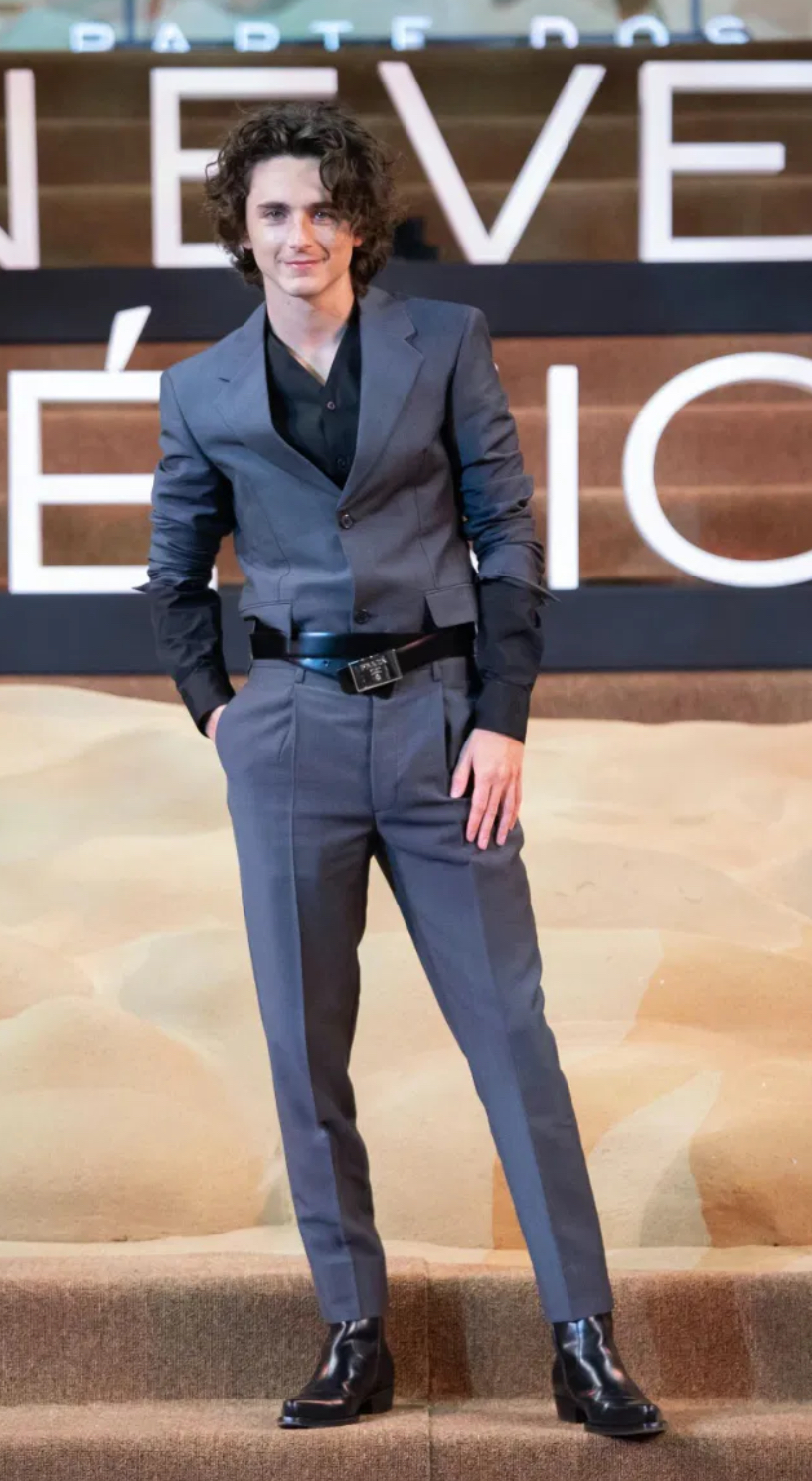 Fashion Timothée Chalamet