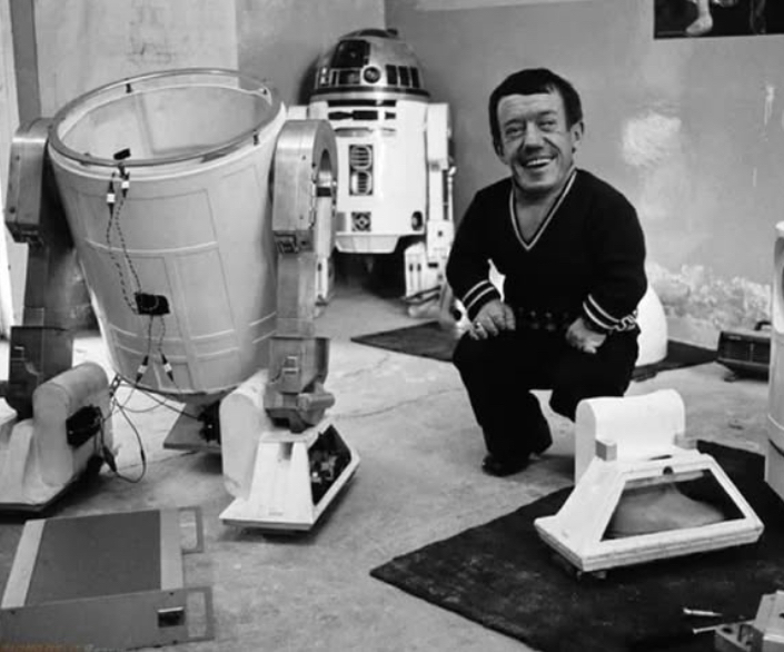 Product Kenny Baker como R2-D2