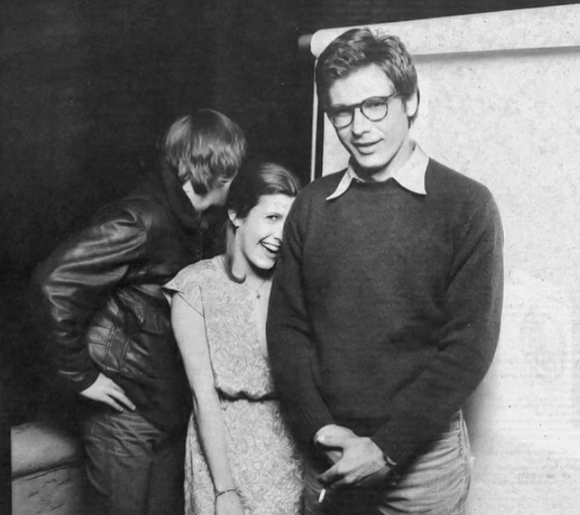 Product Harrison Ford, Carrie Fisher y Mark Hamill