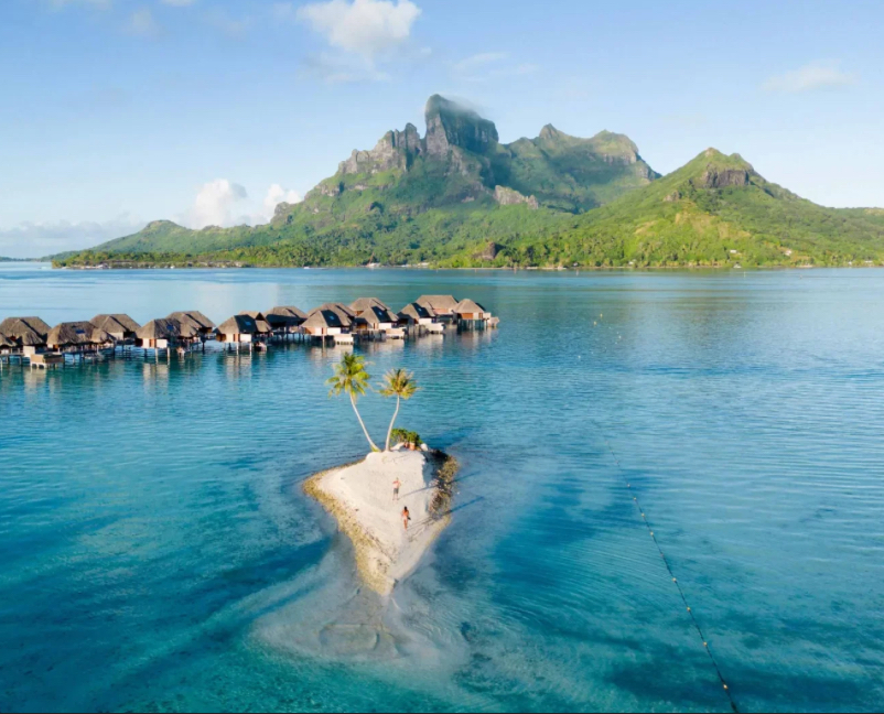 Lugar Bora Bora, Polinesia Francesa