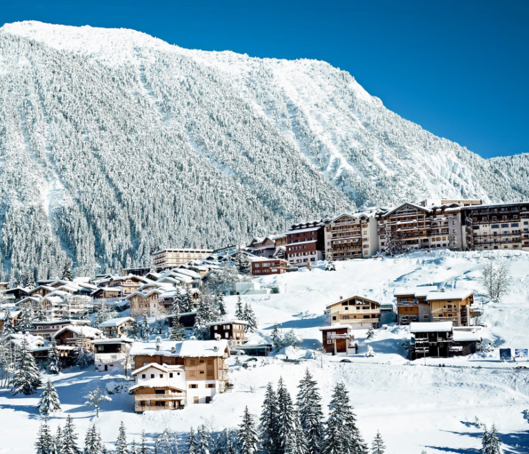 Lugar Courchevel, Francia