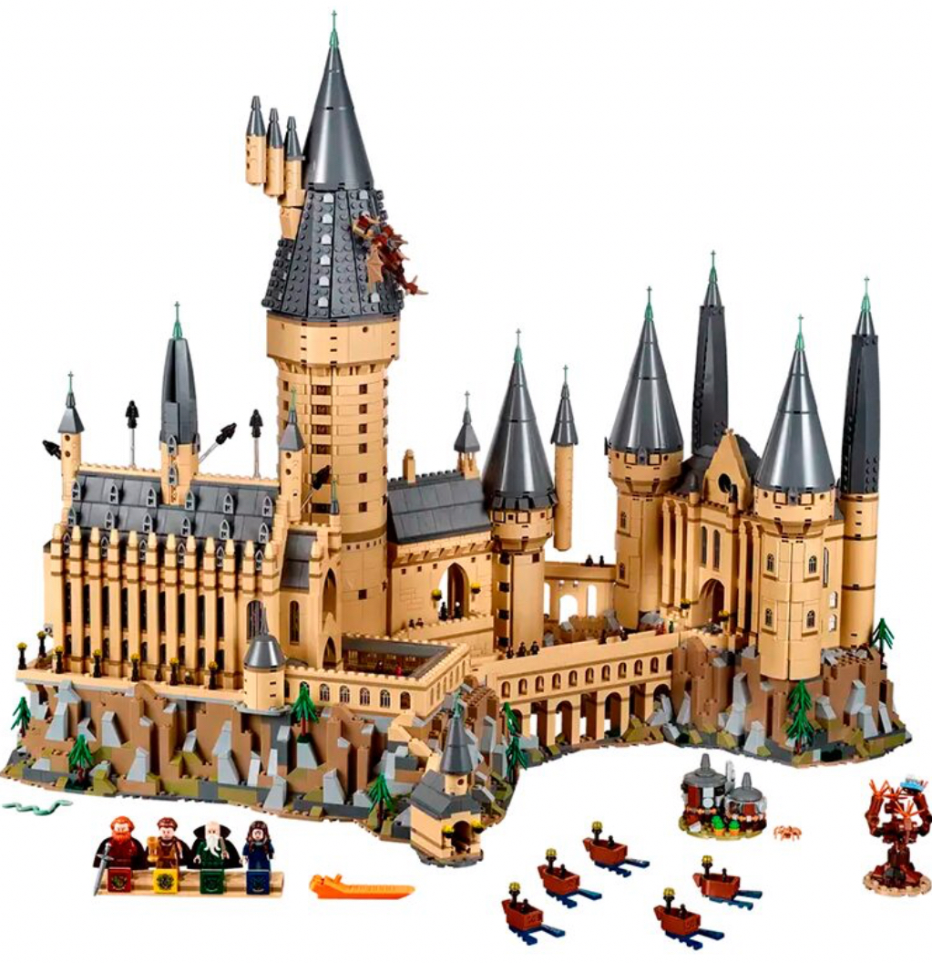 Game Castillo de Hogwarts 