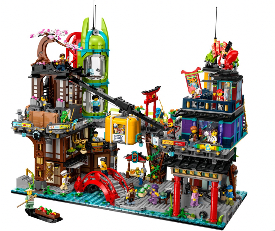 Game Ninjago City Markets