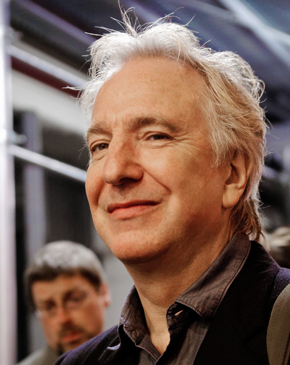 Social Alan Rickman