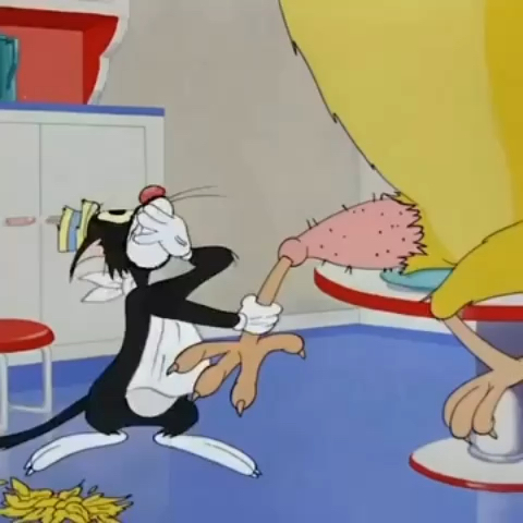 Social King-Size Canary (1947)
