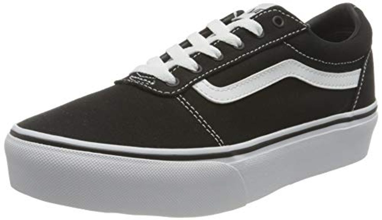 Moda Vans Ward Platform Canvas