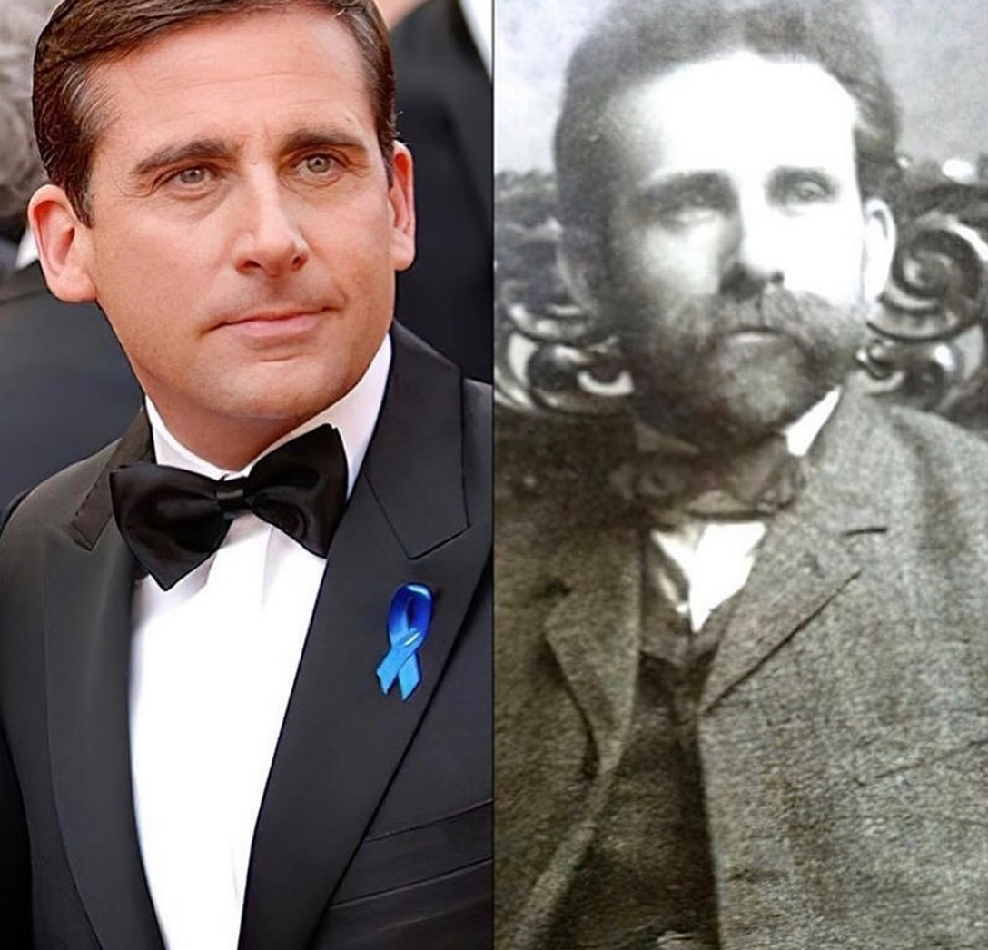 Social Steve Carell: ¿comandante de la Guerra Civil?