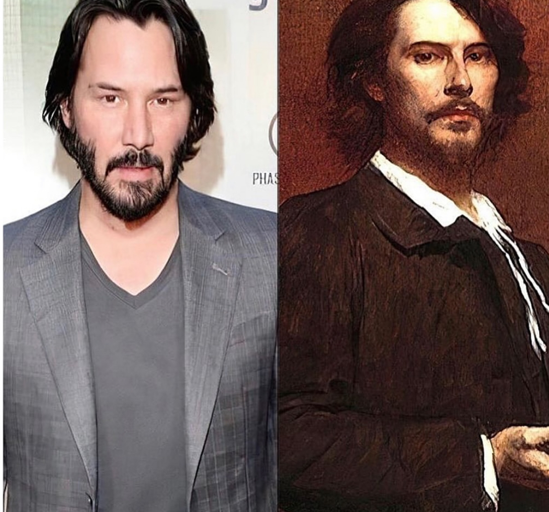 Social Keanu Reeves: siempre joven, siempre igual
