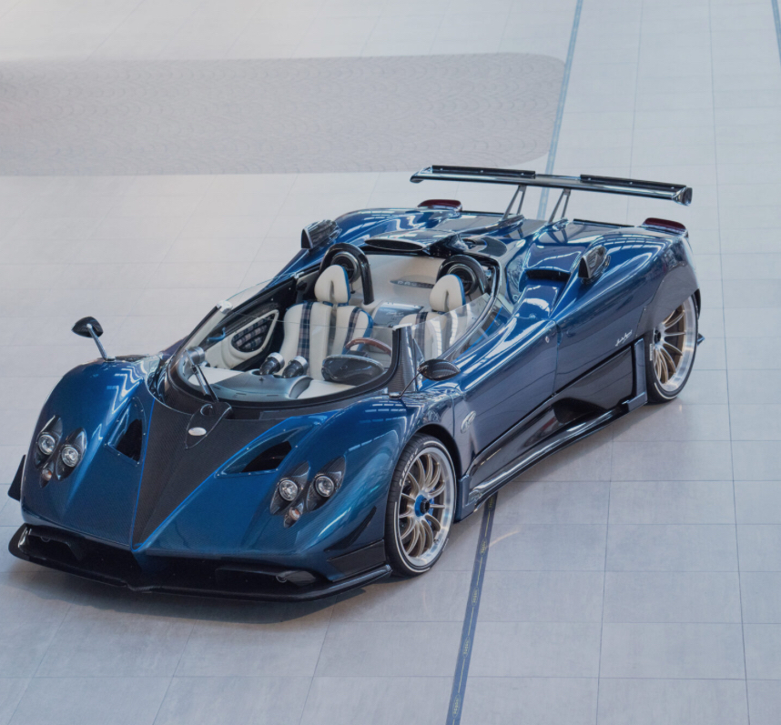 Product Pagani Zonda HP Barchetta – $17.5M