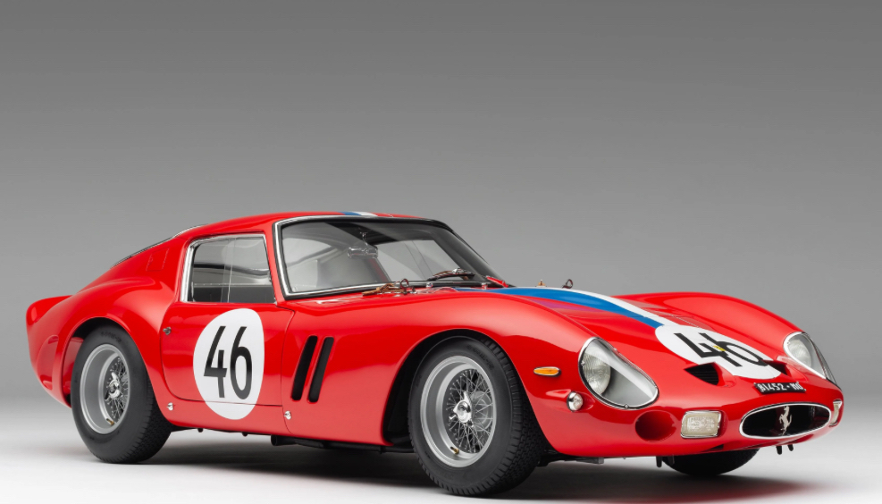 Producto Ferrari 250 GTO – $70M