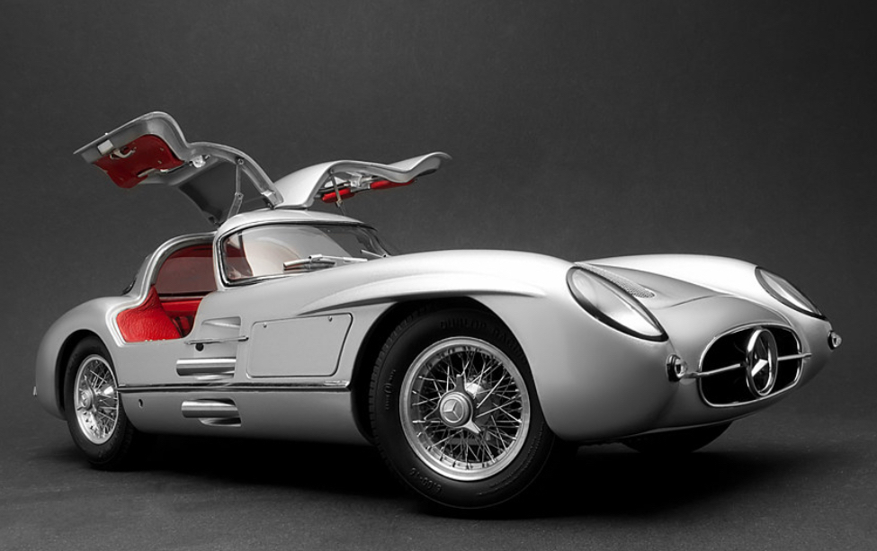 Product  Mercedes-Benz 300 SLR Uhlenhaut Coupe – $143M