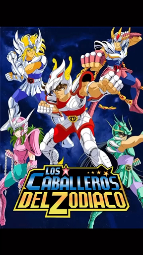 Série Os Cavaleiros do Zodíaco