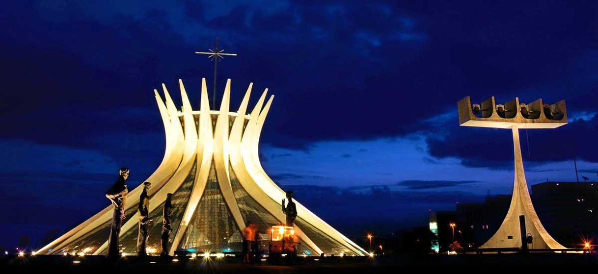 Lugar Catedral de Brasilia