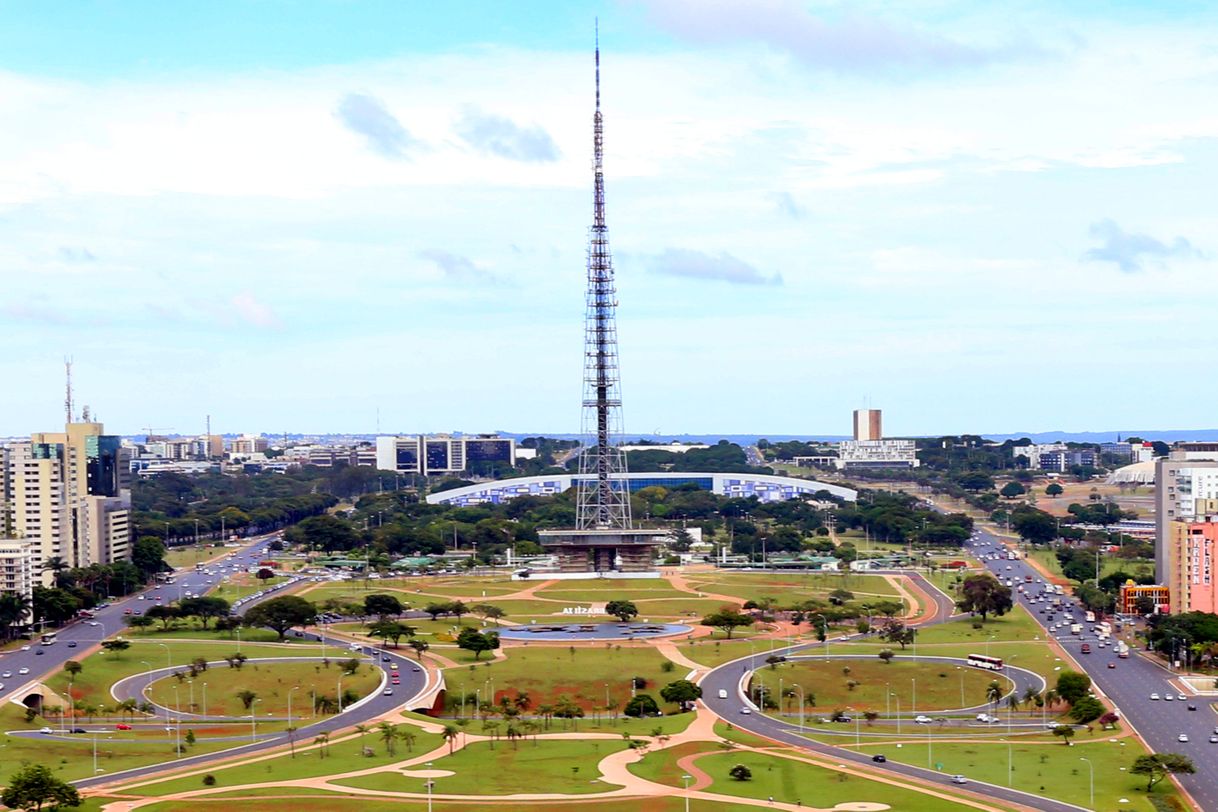 Place Torre de TV de Brasilia