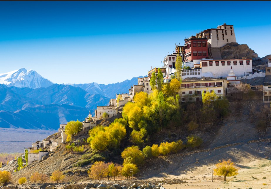 Place Leh-Ladakh, India