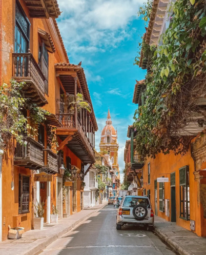 Place Cartagena (Colombia)