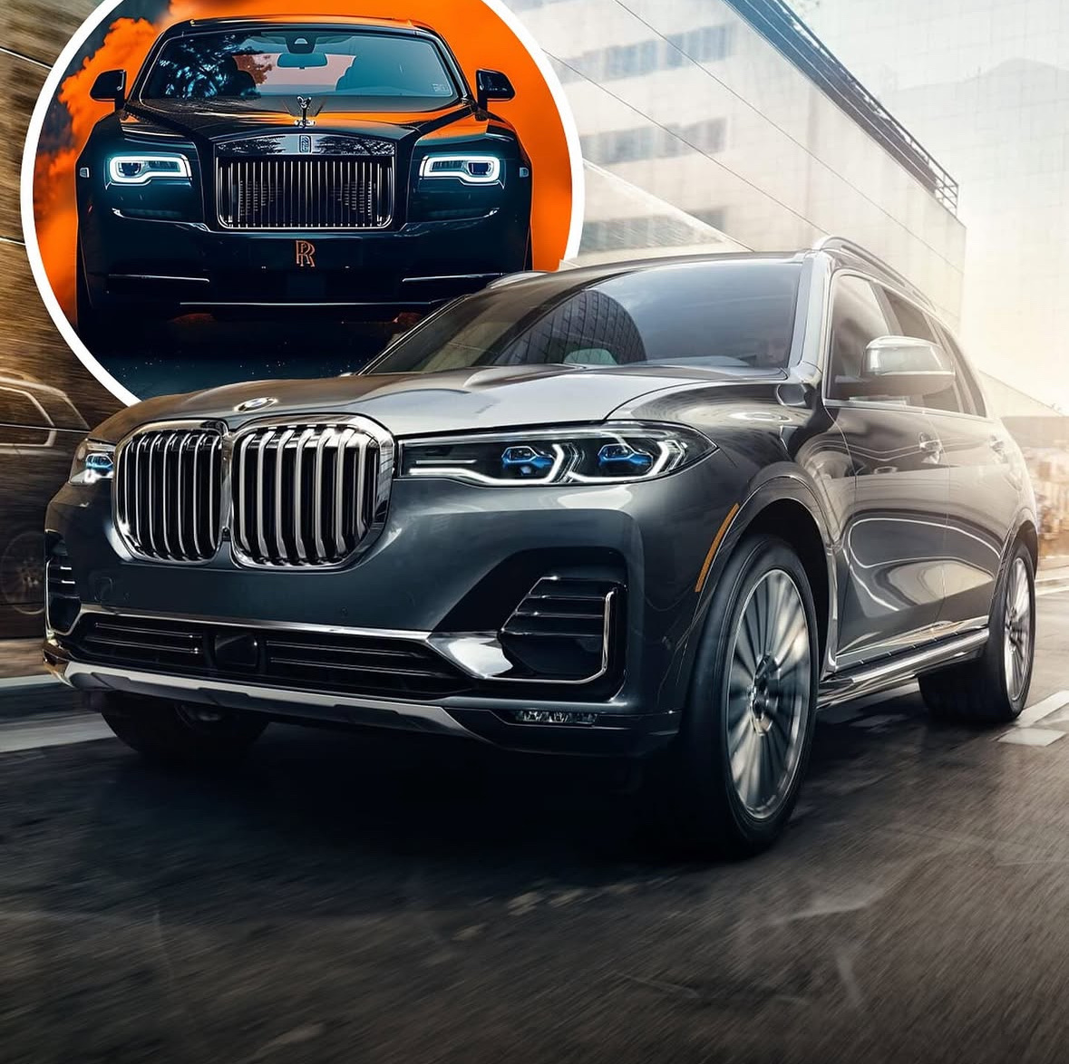 Social Grupo BMW: BMW, Mini y Rolls-Royce