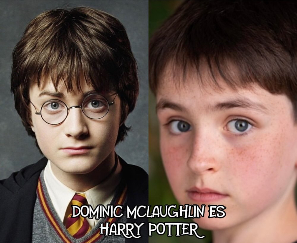 Social Harry Potter - Dominic McLaughlin