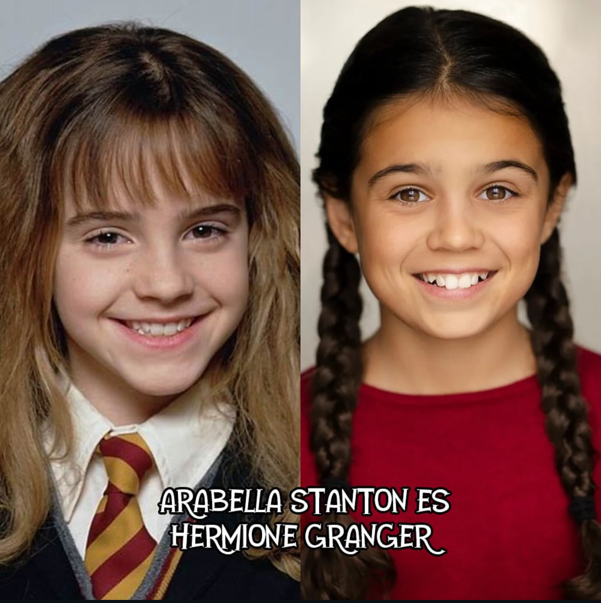 Social Hermione Granger - Arabella Stanton