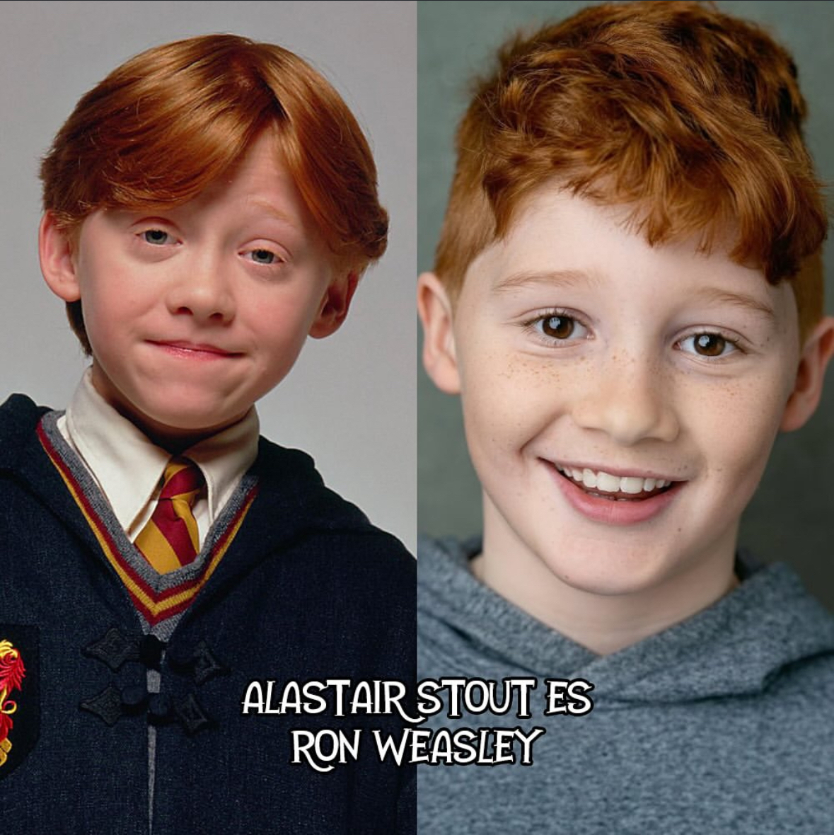 Social Ron Weasley - Alastair Stout