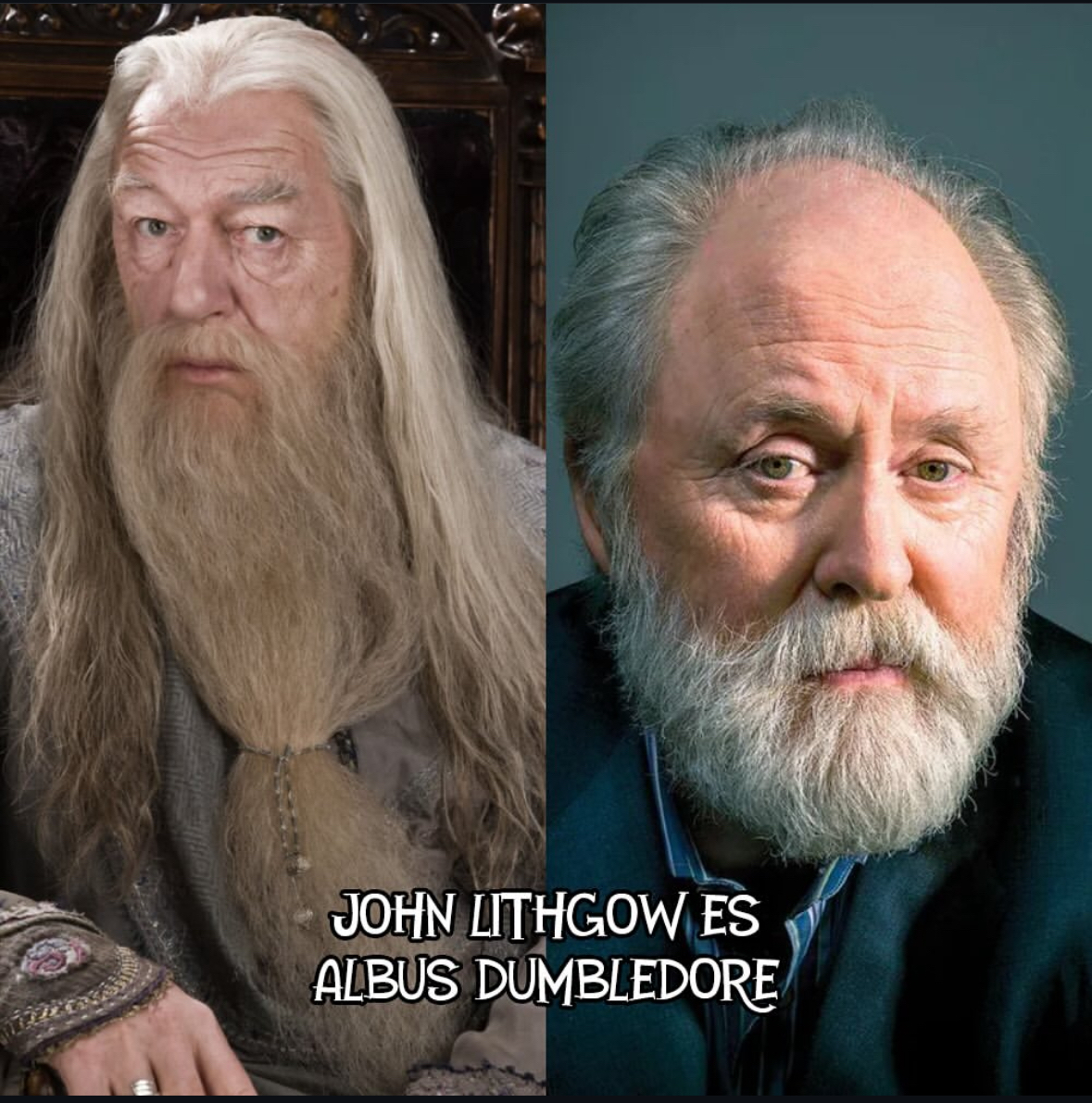 Social Albus Dumbledore - John Lithgow