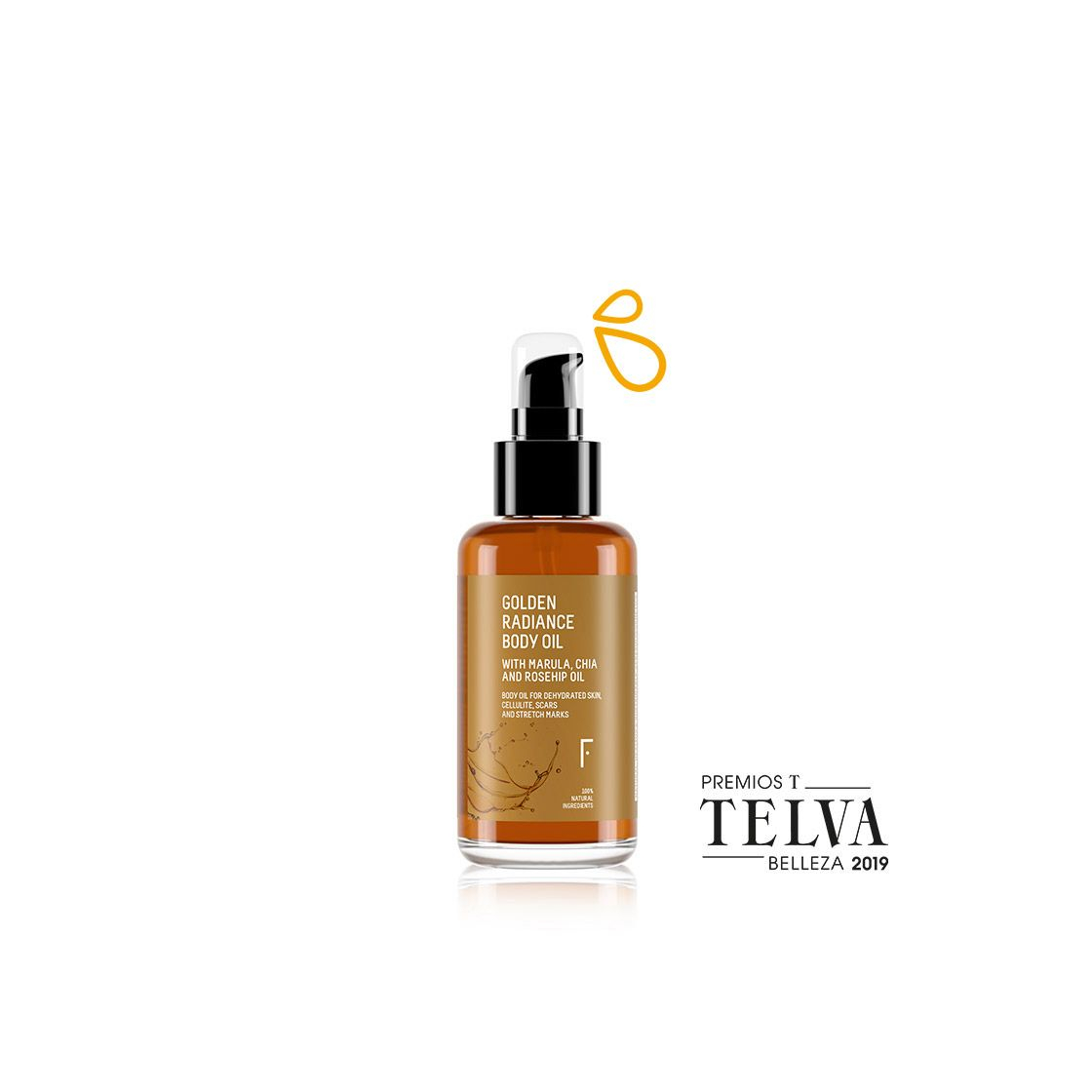 Golden Radiance Body Oil