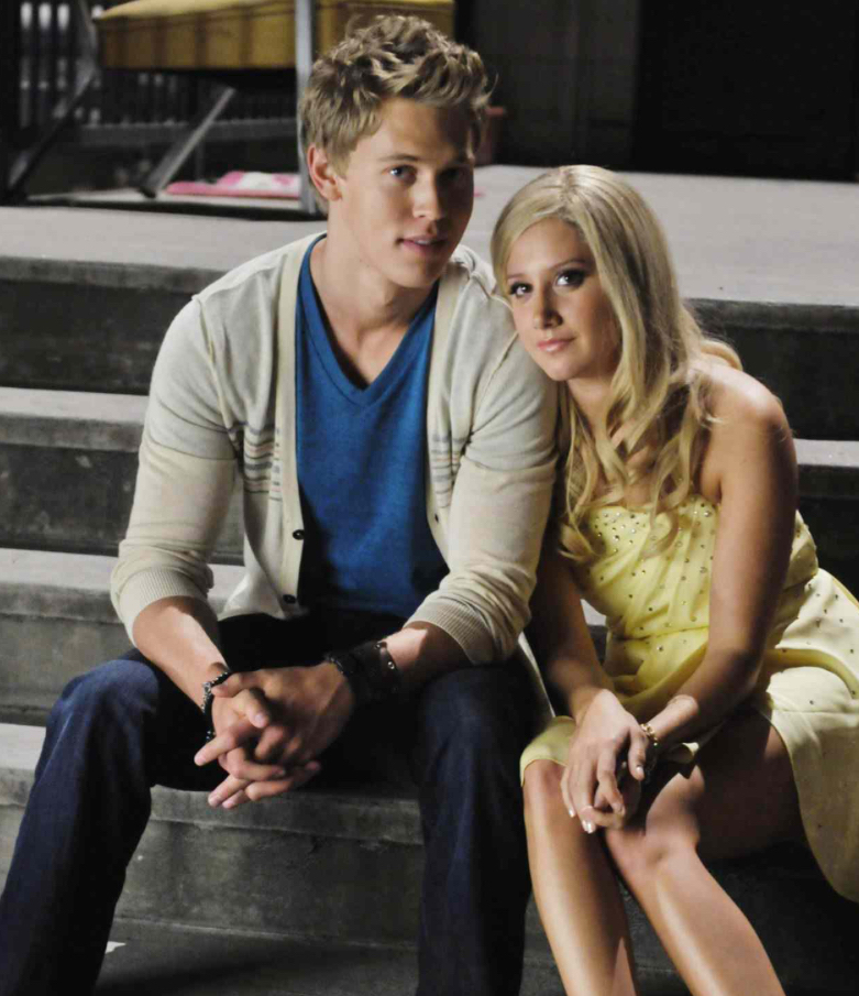 Product Ashley Tisdale y Austin Butler