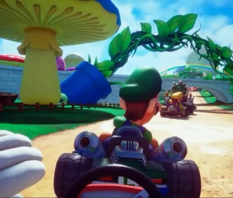 Videogames Mario Kart VR