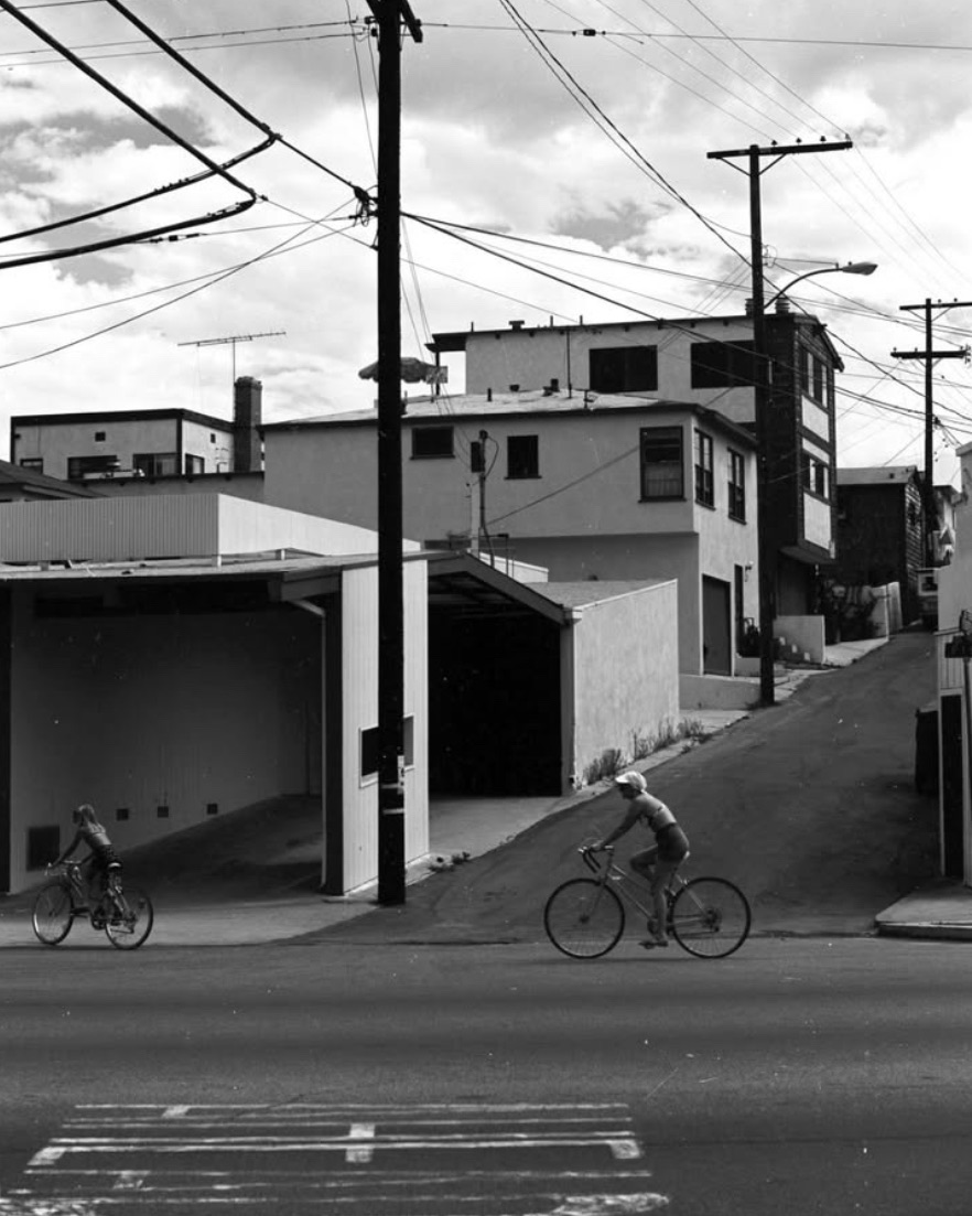 Social Bicis sin destino y calles inclinadas
