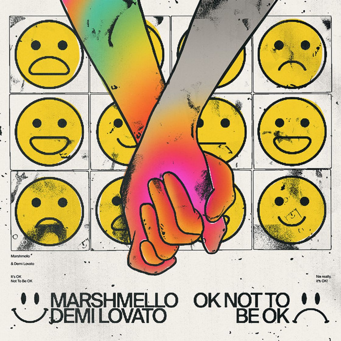 Canción OK Not To Be OK