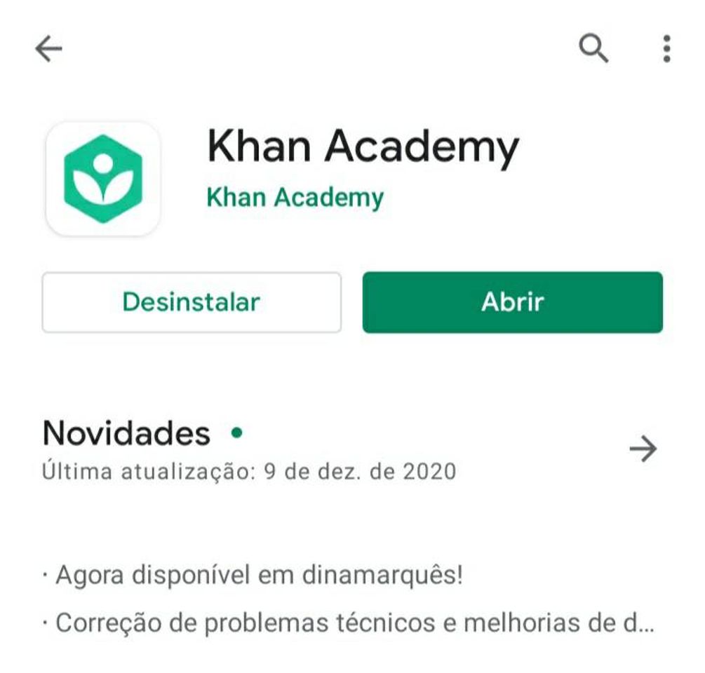 App Khan Academy 