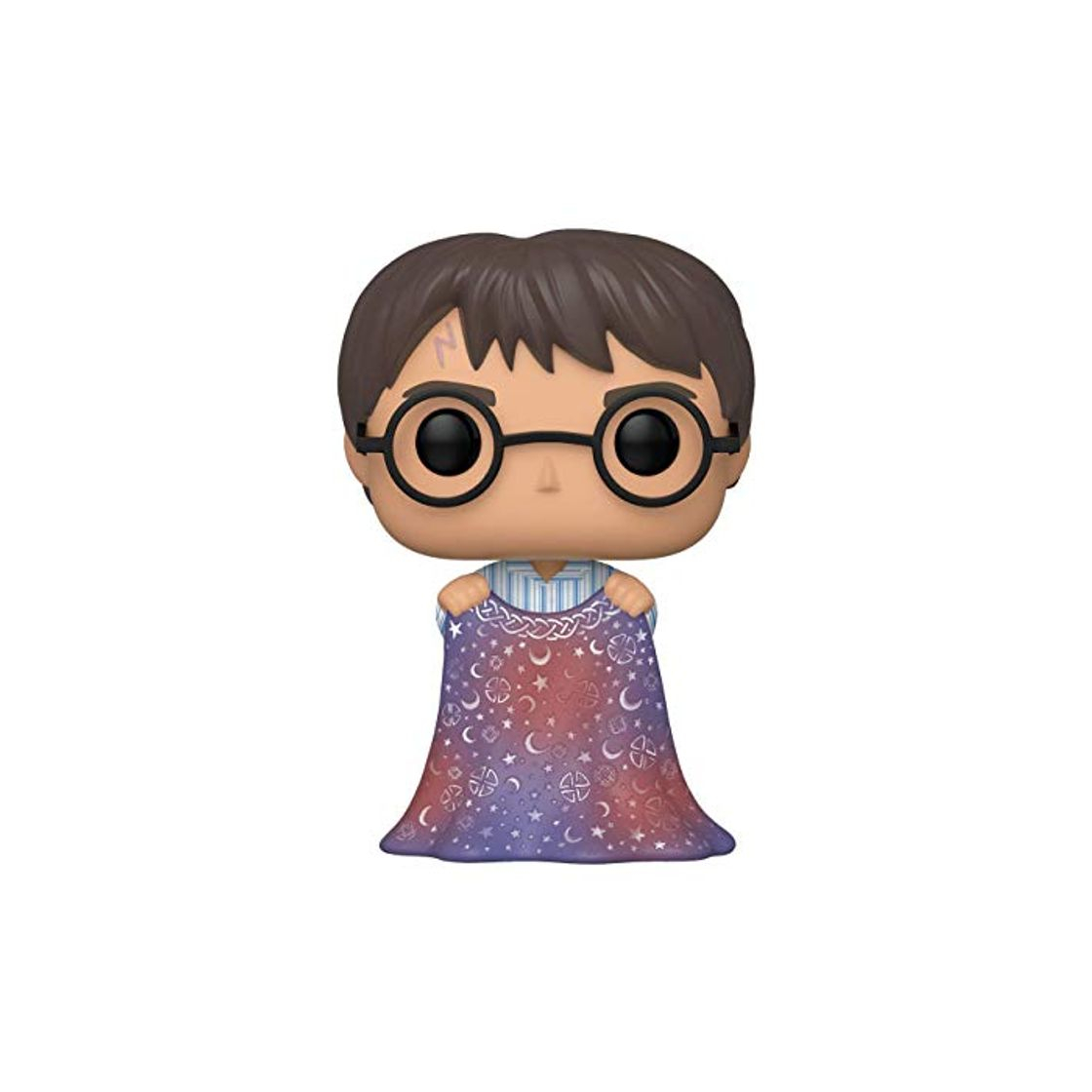 Social Funko- Pop Potter-Harry w/Invisibility Cloak Figura Coleccionable, Multicolor, Estándar