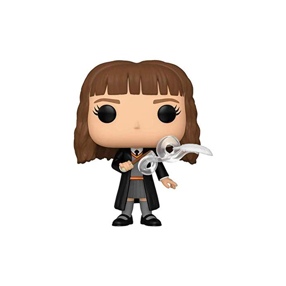 Social Funko- Pop Harry Potter-Hermione w/Feather Figura Coleccionable, Multicolor