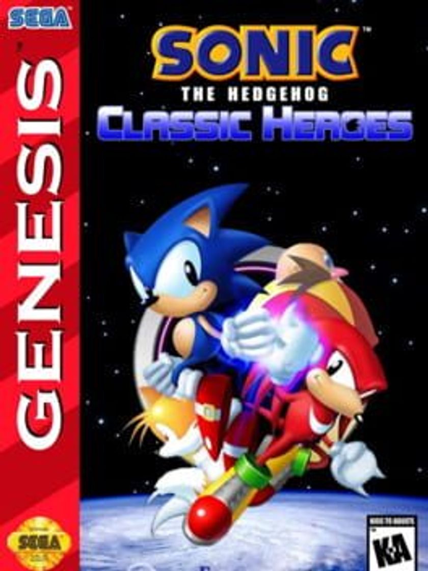 Videogames Sonic Classic Heroes