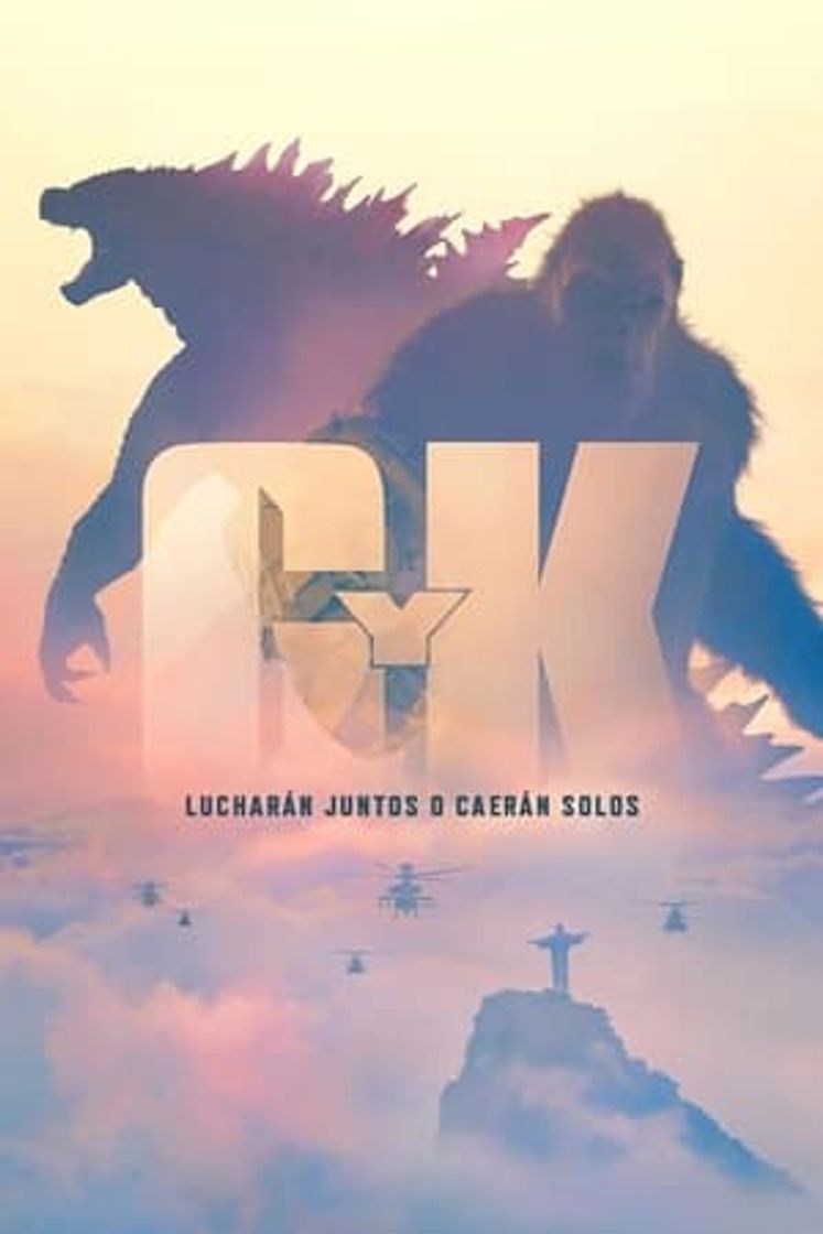 Película Godzilla y Kong: El nuevo imperio