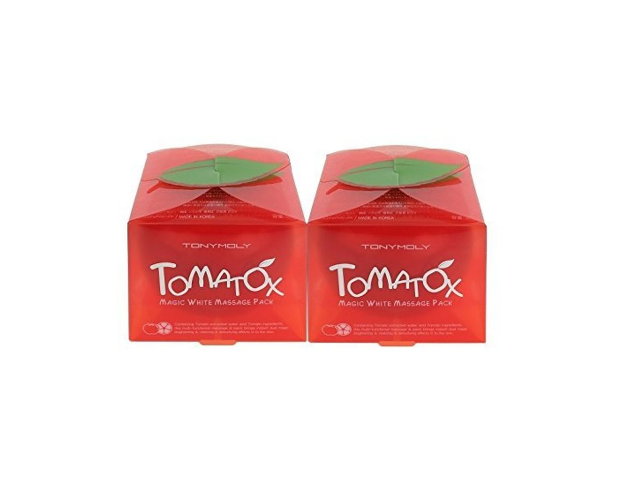 Social Tony MolyÂ® Tomatox magia blanca Masaje paquete de 80 g