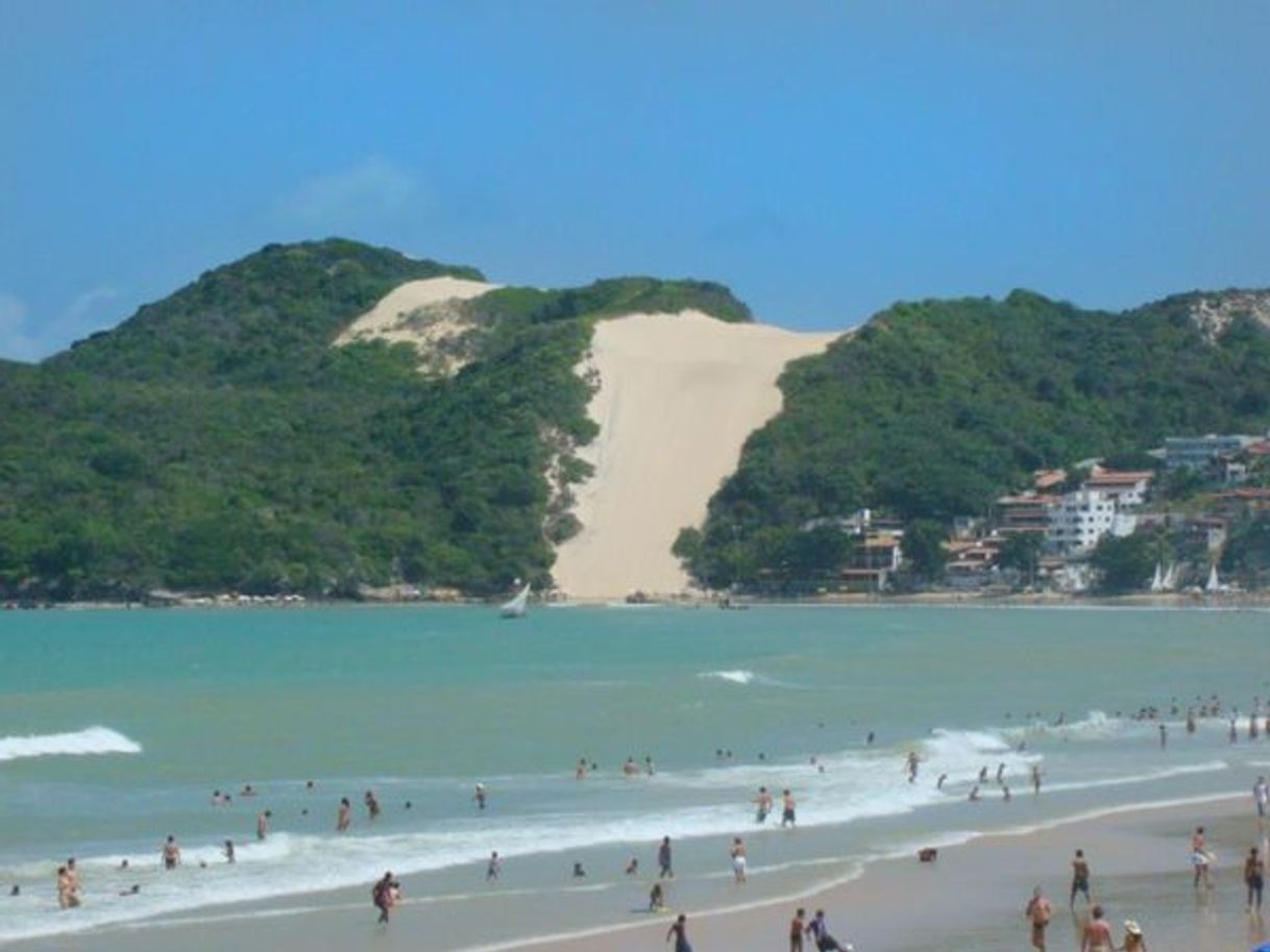 Lugar Praia Ponta Negra /Morro Do Careca