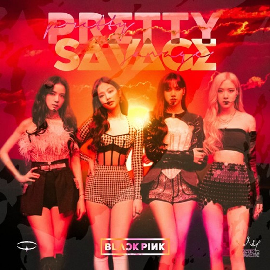 Moda BLACKPINK- PRETTY SAVAGE (DANCE VIDEO)