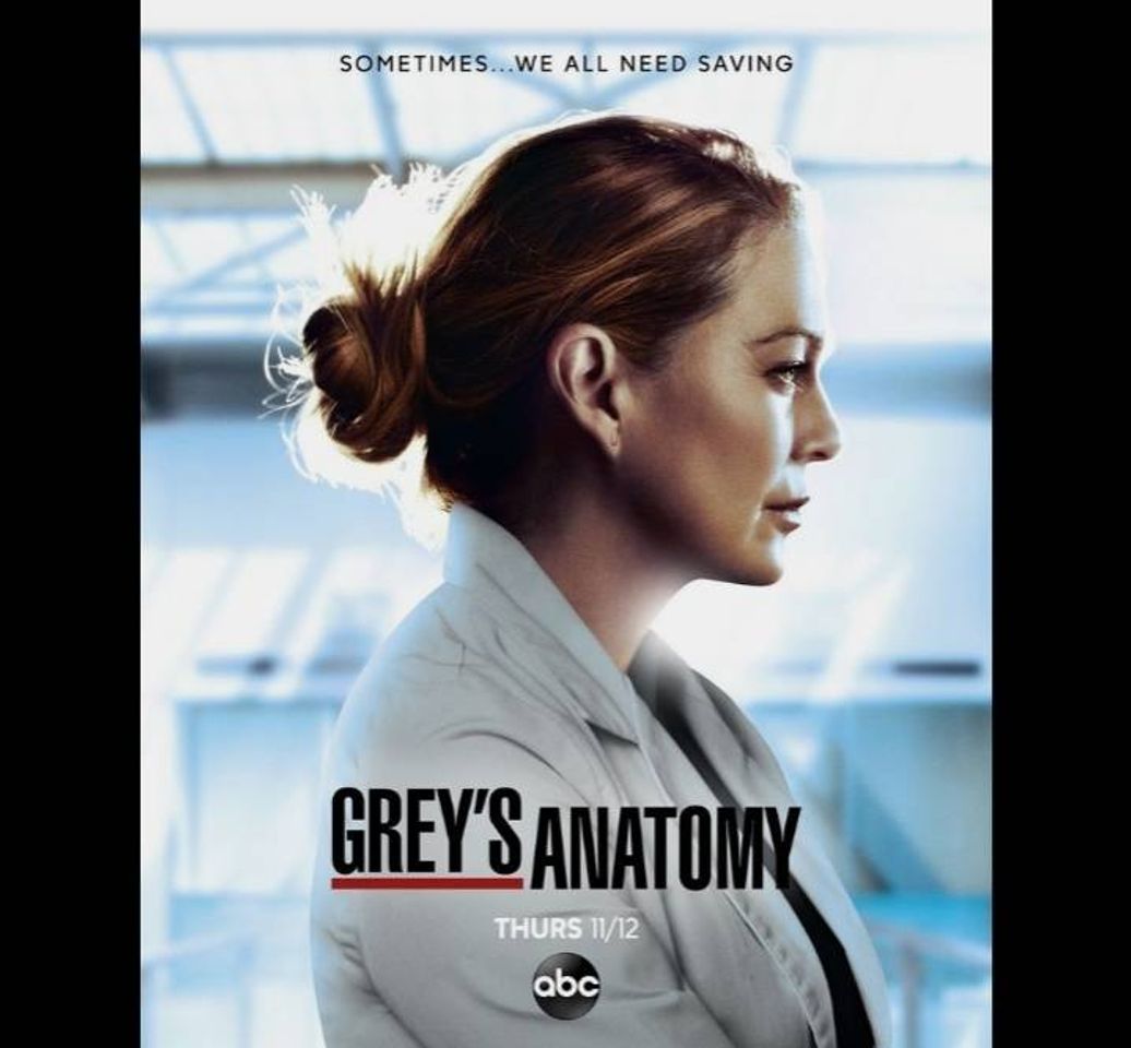 Moda Grey's anatomy 