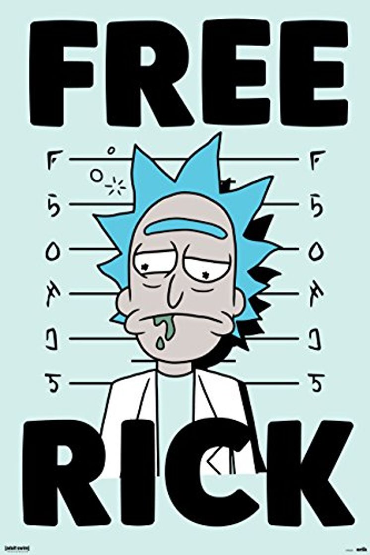 Categoría de hogar Grupo Erik Poster Rick and Morty Free Rick