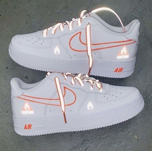 Nike air customizado?