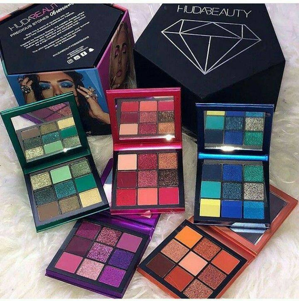 Moda Huda beauty paleta