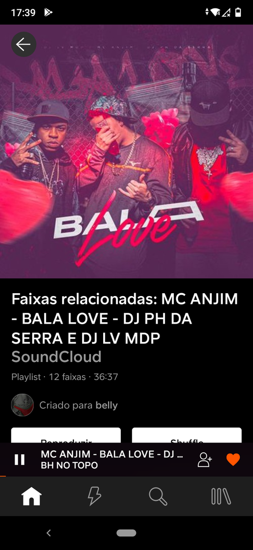 Social BH e nois ✌️