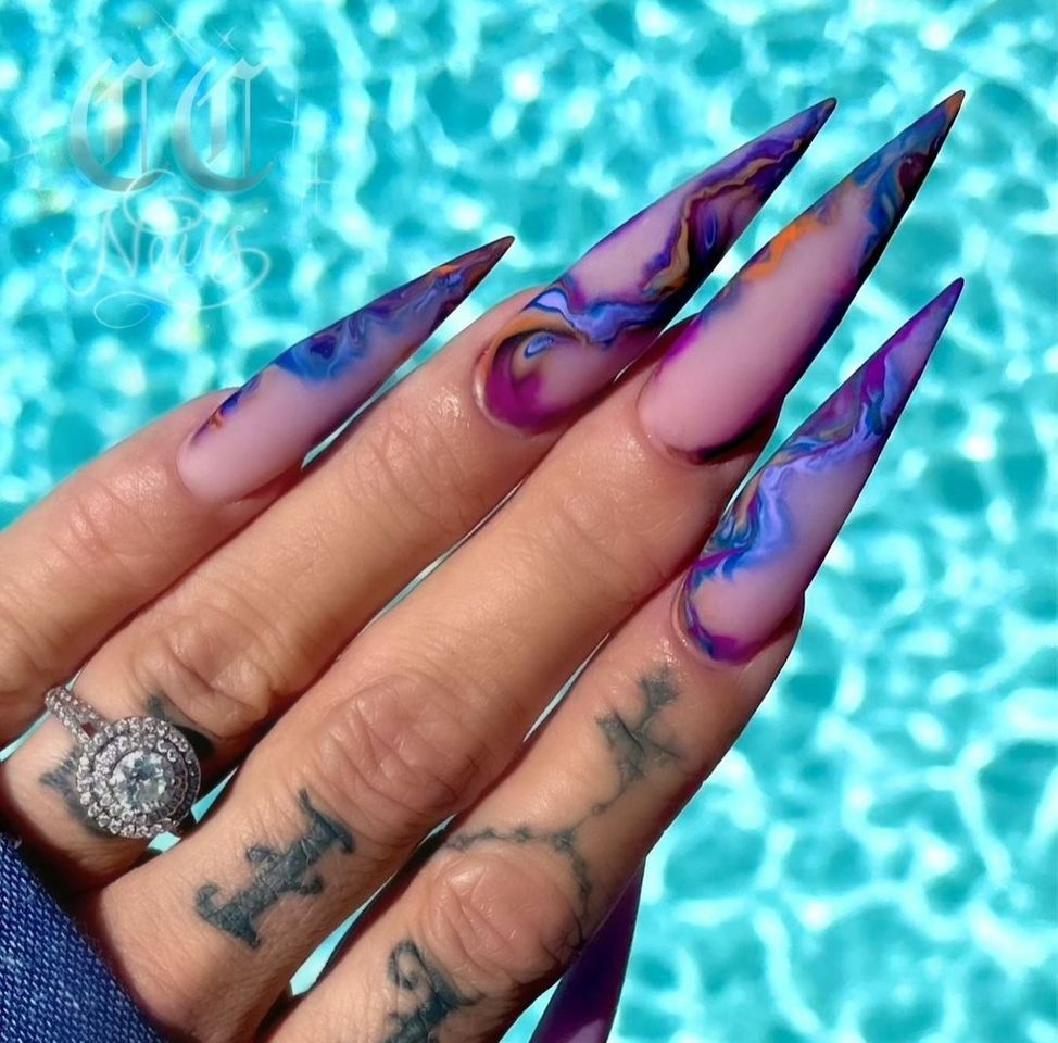 • Purple •
