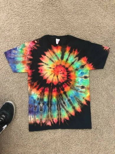 Tiedye photo