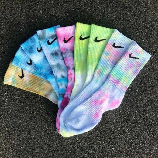 Tiedye Nike Socks