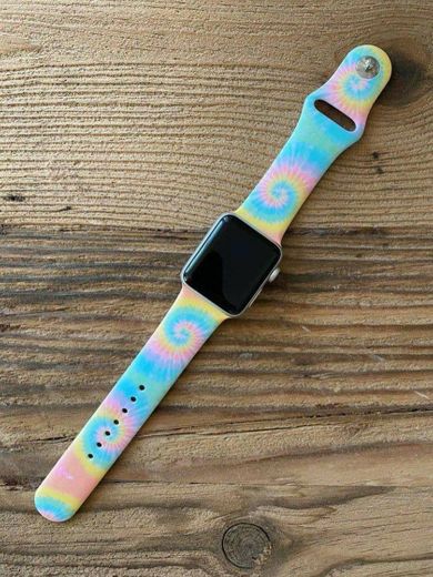 ⏰ Apple Tiedye