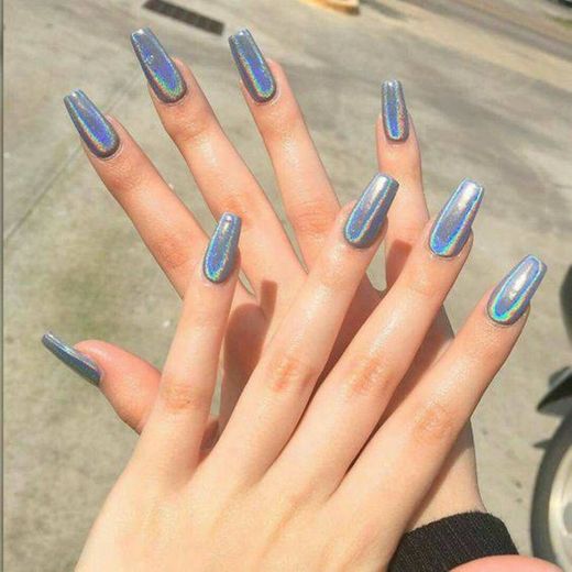 HOLOGRAPHIC NAILS³