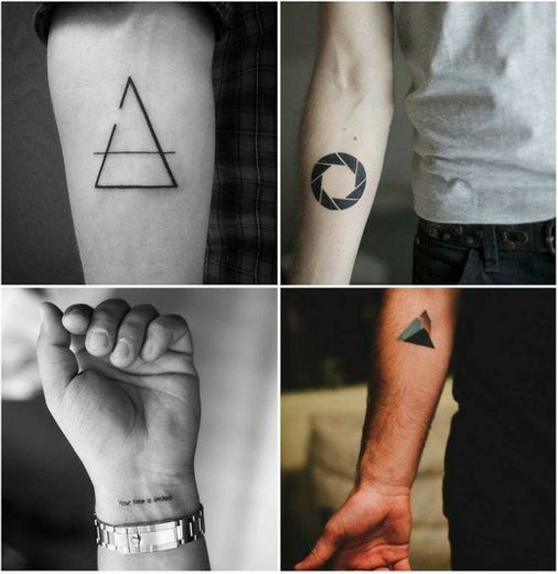 tatuagens com  símbolo