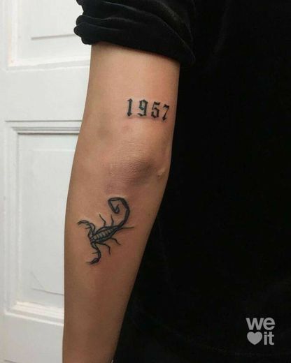 Tatuagens 1957 🦂